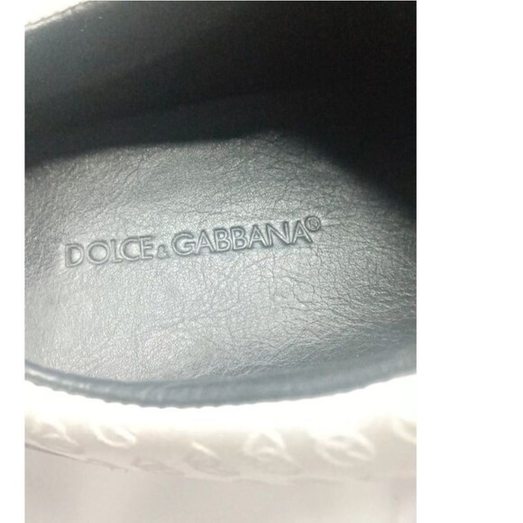 Dolce & Gabbana Shoes Men\'s Size 7 Leather White~Cream~Platinum~Silver main image 16